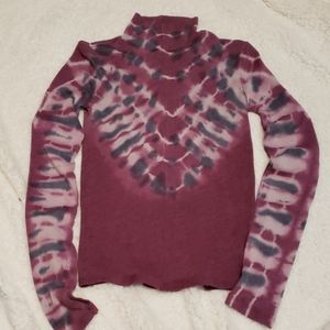 Free people mock turtleneck shirt